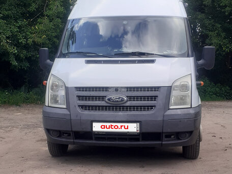 2014 Ford Transit, белый, 870000 рублей, вид 1