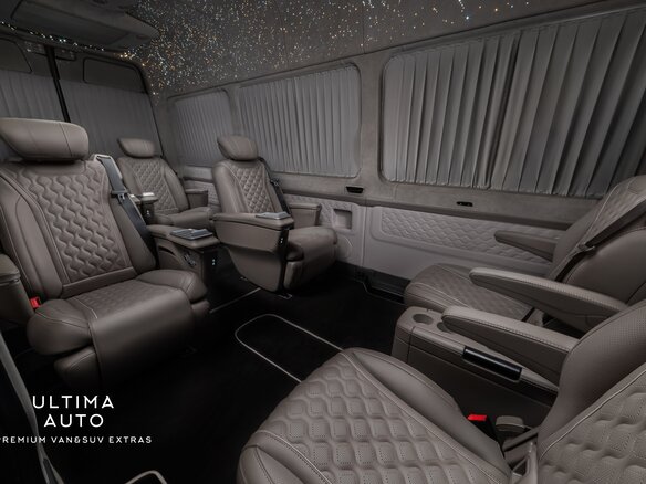 2025 Mercedes-Benz Sprinter, чёрный, 34950000 рублей - вид 14