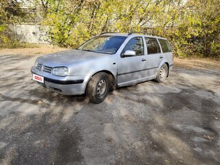 2001 Volkswagen Golf IV, серебристый, 259998 рублей, вид 1