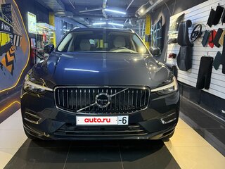 2021 Volvo XC60 Recharge II Рестайлинг, синий, 4200000 рублей, вид 3