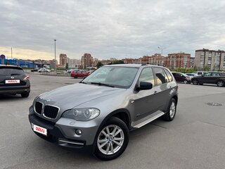 2008 BMW X5 3.0si II (E70), серый, 1700000 рублей, вид 2