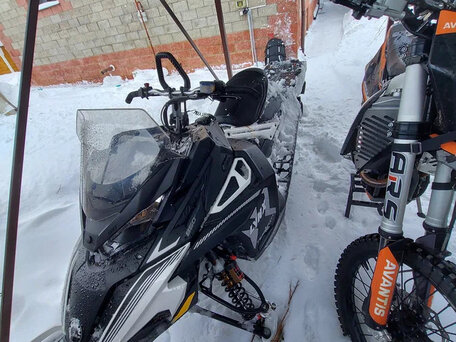 2019 BRP Lynx Xterrain, чёрный, 2050000 рублей, вид 4