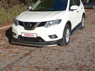 2016 Nissan X-Trail III, белый, 1750000 рублей, вид 1