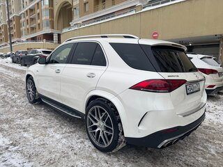 2022 Mercedes-Benz GLE AMG 53 AMG II (V167), белый, 11580000 рублей, вид 4