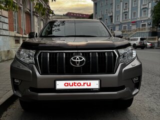2019 Toyota Land Cruiser Prado 150 Series Рестайлинг 2, коричневый, 5800000 рублей, вид 2