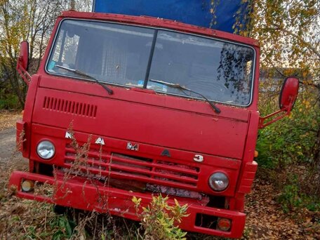 1993 КамАЗ 5320, красный, 350000 рублей, вид 3