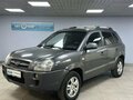 2007 Hyundai Tucson I, серый