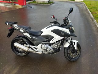 2012 Honda NC 700X, белый, 650000 рублей, вид 2