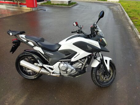 2012 Honda NC 700X, белый, 650000 рублей, вид 2