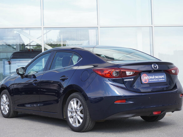 2014 Mazda 3 III (BM), синий, 1105000 рублей - вид 6
