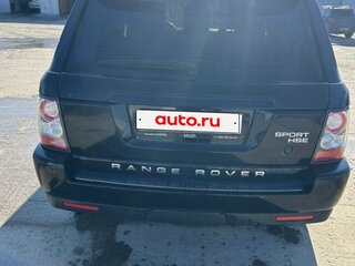 2011 Land Rover Range Rover Sport I Рестайлинг, чёрный, 1900000 рублей, вид 4