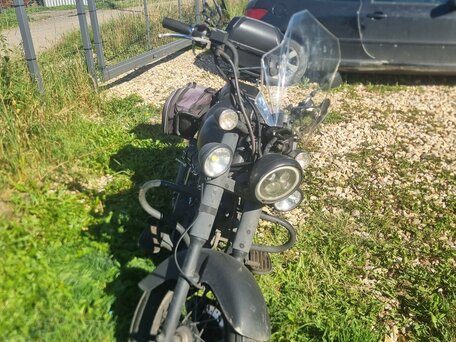 2015 ABM Road Star 250, чёрный, 180000 рублей, вид 3