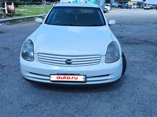 2002 Nissan Skyline XI (V35), белый, 580000 рублей, вид 1