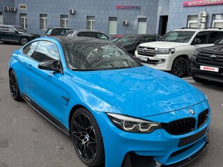 2019 BMW M4 Competition Package F82/F83 Рестайлинг, голубой, 6300000 рублей, вид 3