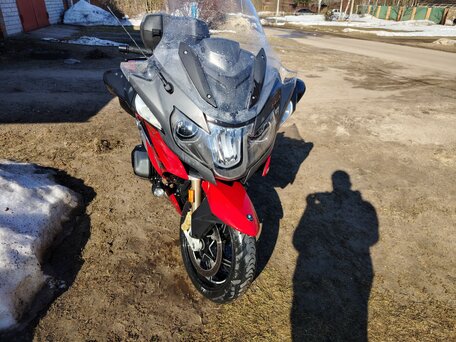 2019 BMW R 1250 RT, красный, 1740000 рублей, вид 3