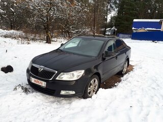 2010 Skoda Octavia DSG7 II (A5) Рестайлинг, чёрный, 830000 рублей, вид 1