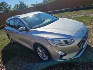 2019 Ford Focus IV, серебристый, 1090000 рублей, вид 3