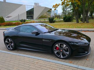 2021 Jaguar F-Type I Рестайлинг 2, чёрный, 6000000 рублей, вид 3