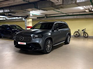 2021 Mercedes-Benz GLS AMG 63 AMG II (X167), серый, 12500000 рублей, вид 4