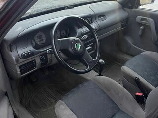1998 Skoda Felicia I Рестайлинг, красный, 150000 рублей, вид 5