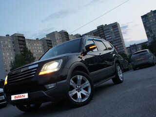 2014 Kia Mohave 8-speed I, чёрный, 1750000 рублей, вид 1