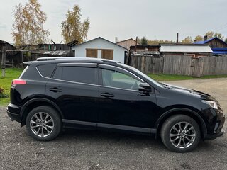 2019 Toyota RAV4 IV (XA40) Рестайлинг, чёрный, 3800000 рублей, вид 3