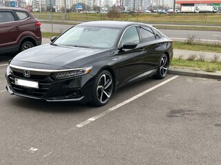 2022 Honda Accord X Рестайлинг, чёрный, 2796387 рублей, вид 1