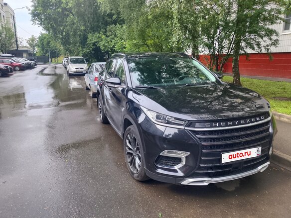 2021 Exeed TXL I, чёрный - вид 5