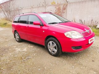 2006 Toyota Corolla IX (E120, E130) Рестайлинг, красный, 395000 рублей, вид 3