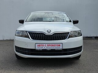 2016 Skoda Rapid I, белый, 1050000 рублей, вид 2