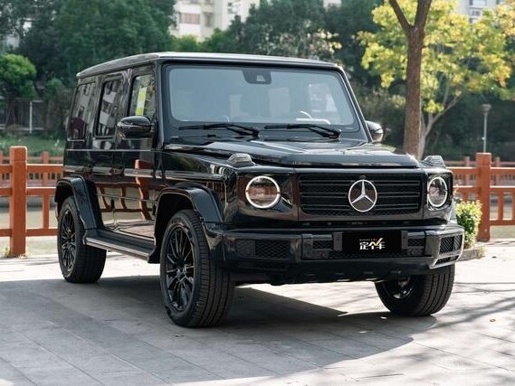 2023 Mercedes-Benz G-Класс 400 d III (W463), чёрный - вид 1