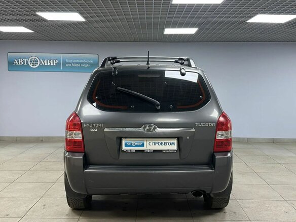 2007 Hyundai Tucson I, серый - вид 5