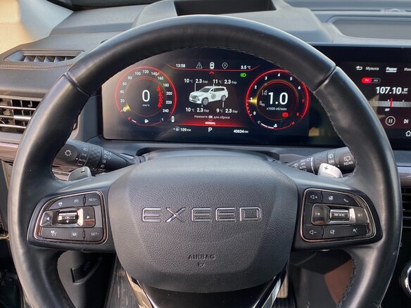 2023 Exeed VX I, зелёный, 3115000 рублей - вид 13