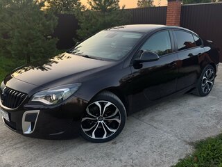 2014 Opel Insignia I Рестайлинг, коричневый, 1155000 рублей, вид 3