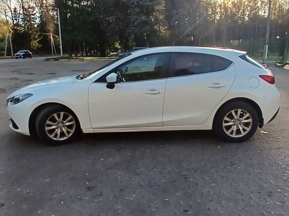 2014 Mazda 3 III (BM), белый, 1050000 рублей - вид 11