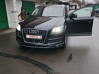 2013 Audi Q7 I (4L) Рестайлинг, чёрный, 1800000 рублей, вид 3