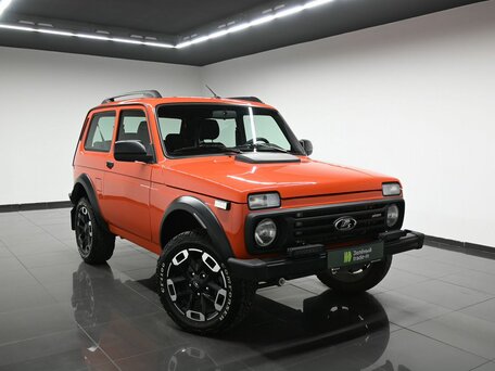 2025 Lada (ВАЗ) Niva Legend Sport I, оранжевый, 1495000 рублей, вид 5