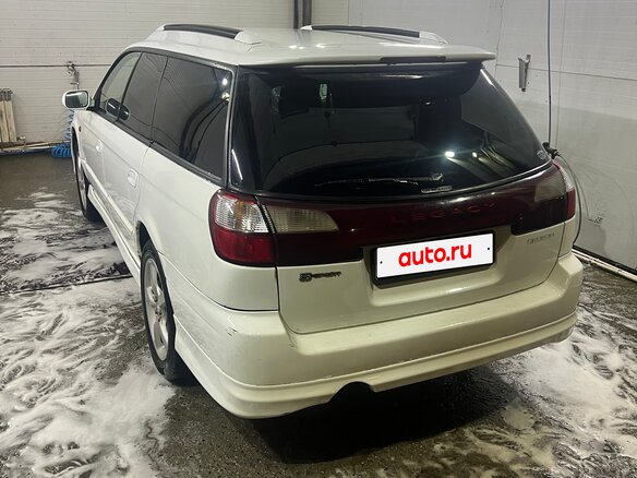 2001 Subaru Legacy III, белый, 470000 рублей - вид 3