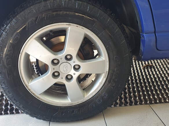 2007 Kia Sportage II, синий, 1000000 рублей - вид 5