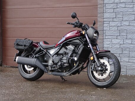 2021 Honda CMX 1100 Rebel, пурпурный, 1400000 рублей, вид 4