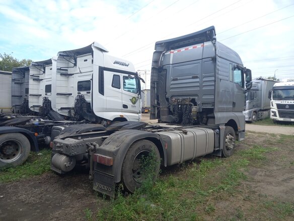 2023 Sinotruk Sitrak C7H, серый, 3710000 рублей - вид 3