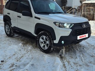 2023 Lada (ВАЗ) Niva Travel I, белый, 1360000 рублей, вид 2