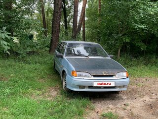 2005 Lada (ВАЗ) 2114, серебристый, 45000 рублей, вид 3