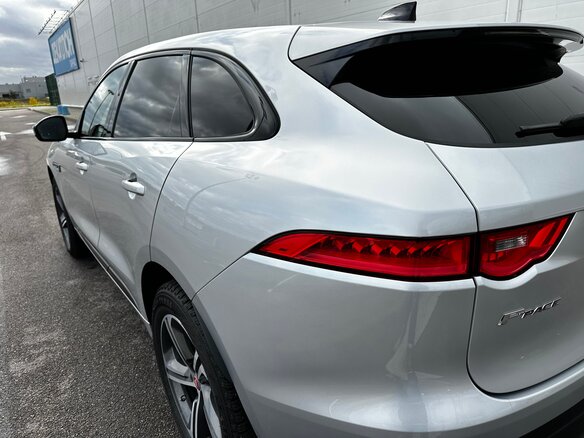 2019 Jaguar F-Pace I, серебристый, 3150000 рублей - вид 12