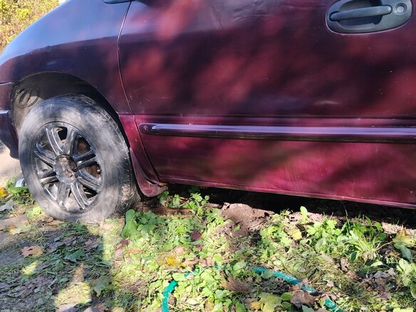 2000 Dodge Caravan III, пурпурный, 200000 рублей - вид 7