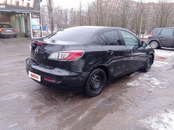2013 Mazda 3 II (BL) Рестайлинг, чёрный, 800000 рублей - вид 10