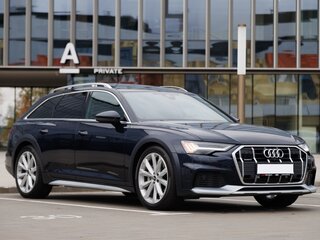 2023 Audi A6 allroad 55 TFSI IV (C8), синий, 6970000 рублей, вид 5