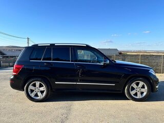 2013 Mercedes-Benz GLK-Класс 220 CDI BlueTEC I (X204) Рестайлинг, чёрный, 1840000 рублей, вид 4