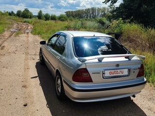 2000 Honda Civic VI Рестайлинг, серебристый, 420000 рублей, вид 4