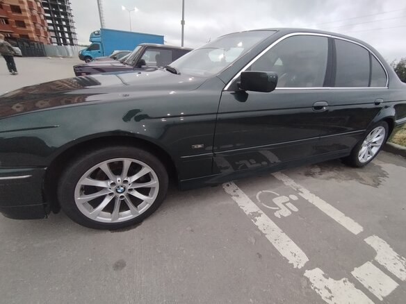 1998 BMW 5 серии 523i IV (E39), зелёный - вид 15